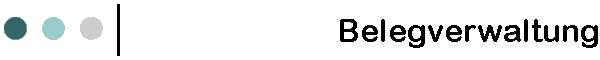 Belegverwaltung
