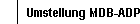 Umstellung MDB-ADP
