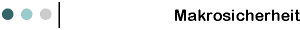 Makrosicherheit