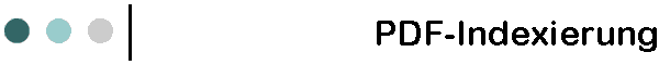 PDF-Indexierung